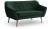 Sofa tapicerowana Cindy II w stylu skandynawskim