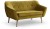 Sofa tapicerowana Cindy II w stylu skandynawskim
