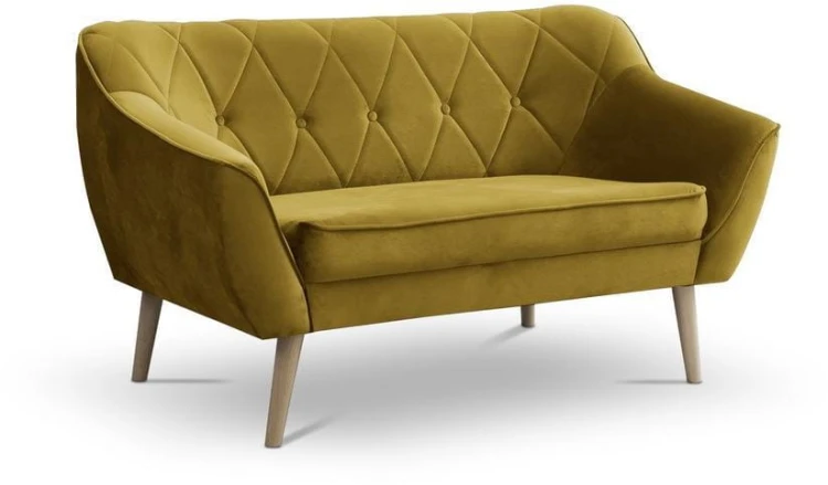 Sofa tapicerowana Cindy II w stylu skandynawskim