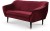 Sofa tapicerowana Grace II w stylu skandynawskim