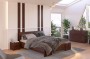 Łóżko drewniane sosnowe VESTRE Maxi 180x200