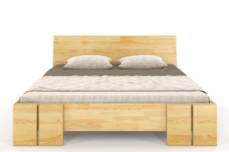 Łóżko drewniane sosnowe VESTRE Maxi & Long 160x20