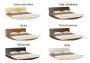 Dostępne kolory Łóżko drewniane sosnowe z szufladami VESTRE Maxi & DR 180x200