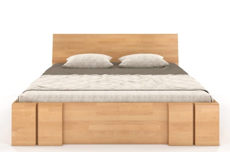 Łóżko drewniane bukowe z szufladami VESTRE Maxi & DR 160x200