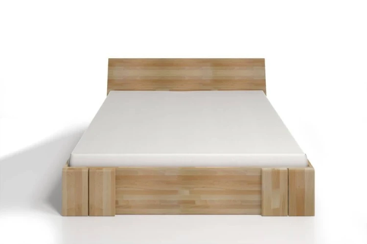 Łóżko drewniane bukowe z szufladami VESTRE Maxi & DR 200x200