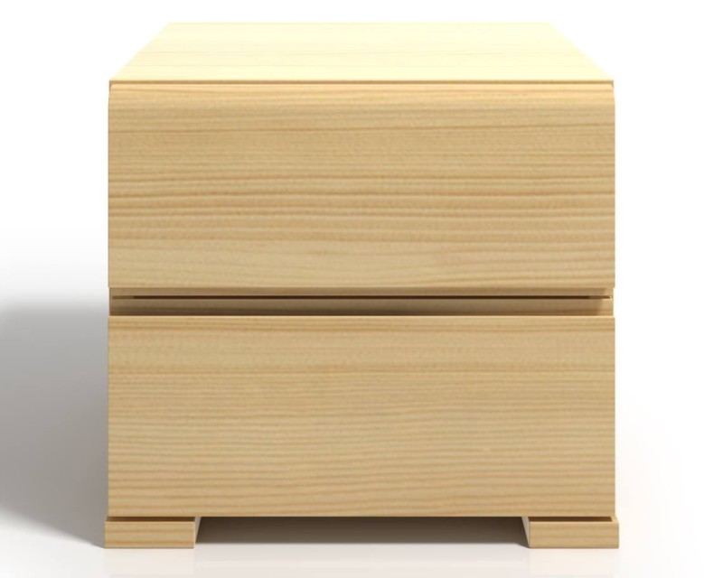 Szafka nocna sosnowa VESTRE Wysoka