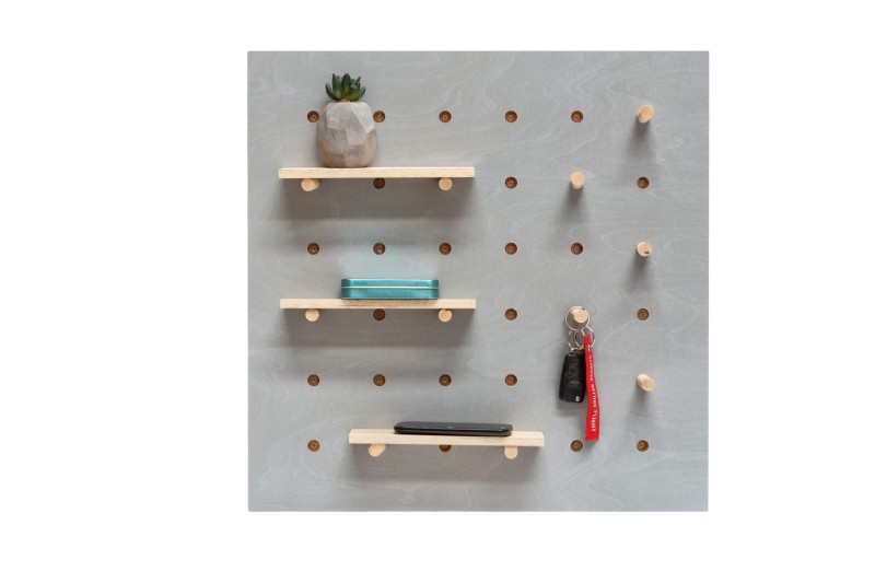 TRIVENTI pegboard kwadratowy