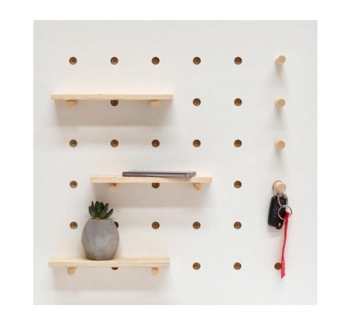 TRIVENTI pegboard kwadratowy