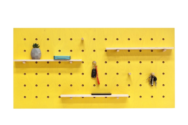 TRIVENTI pegboard prostokątny