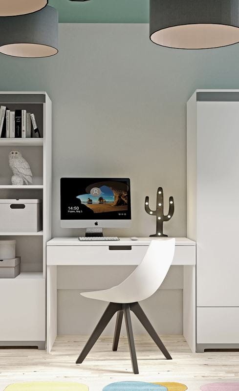 Zestaw mebli dziecięcych z łóżkiem 180x80 TOMI