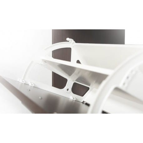 Szafka na buty Bangor dwurzędowa