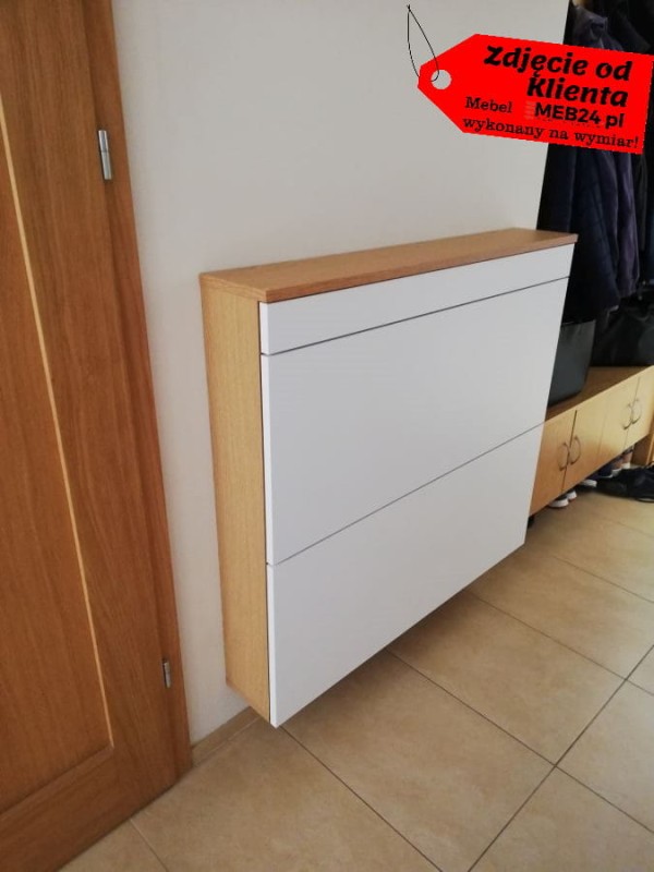 Szafka na buty Akutan na dotyk Zdjęcie klienta