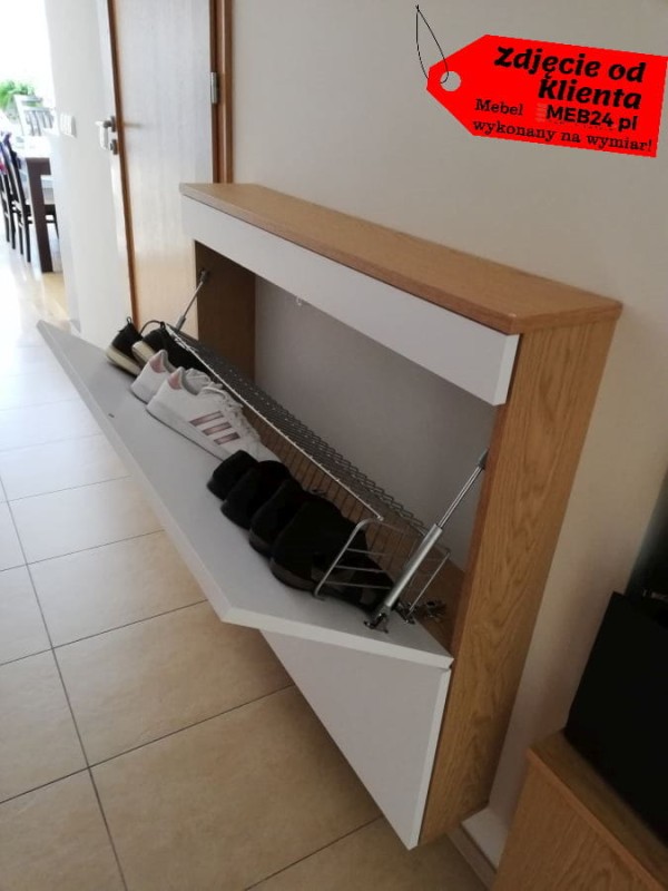 Szafka na buty Akutan na dotyk Zdjęcie klienta