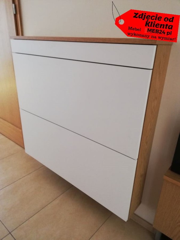 Szafka na buty Akutan na dotyk Zdjęcie klienta