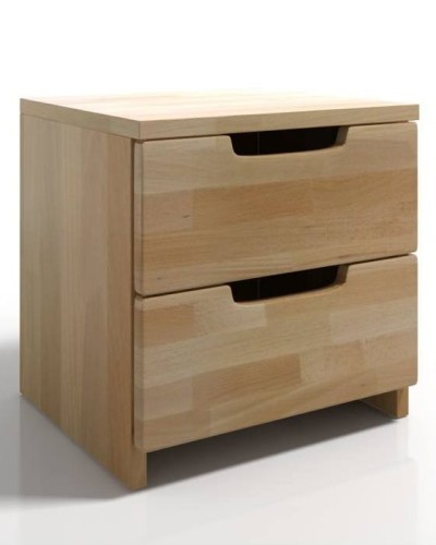 Szafka nocna bukowa SPECTRUM wysoka