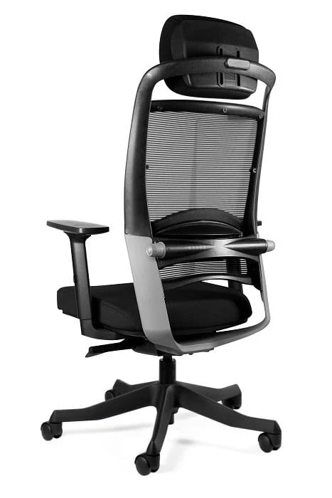 Fotel biurowy ergonomiczny Fulkrum czarny