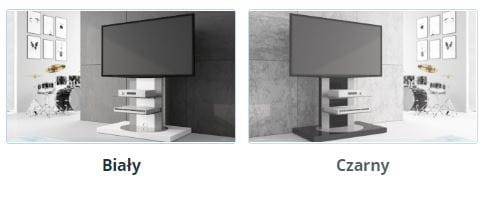 Stolik RTV ROMA II połysk