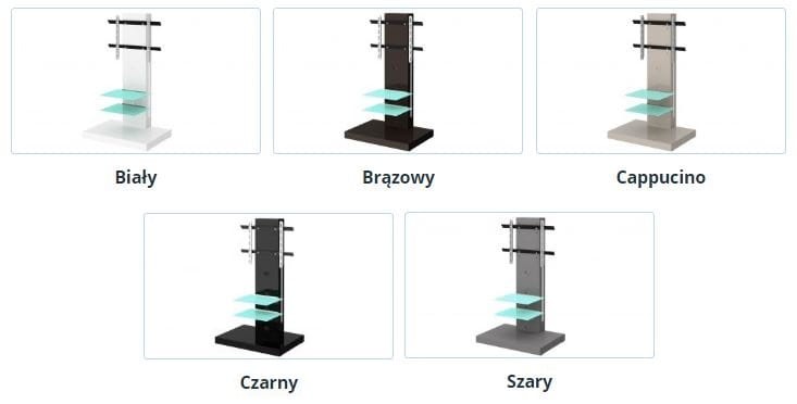 Stolik RTV Marino połysk - 5 wersji kolorystycznych
