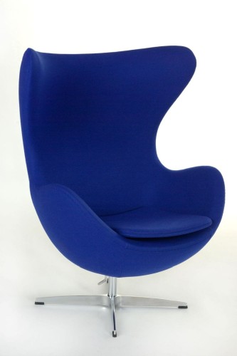 Fotel Jajo atramentowy kaszmir 27 Premium