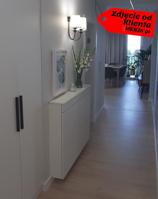 Szafka na buty Akutan na dotyk Zdjęcie klienta