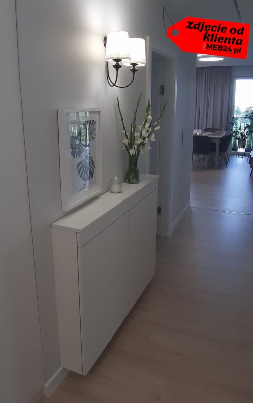 Szafka na buty Akutan na dotyk Zdjęcie klienta