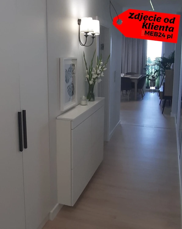 Szafka na buty Akutan na dotyk Zdjęcie klienta