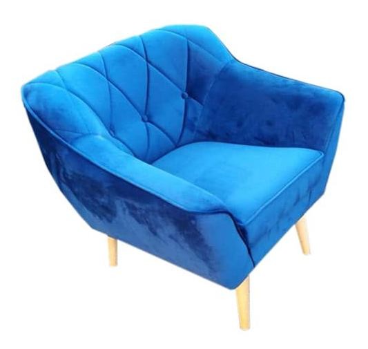 Zestaw wypoczynkowy tapicerowany Cindy w stylu skandynawskim