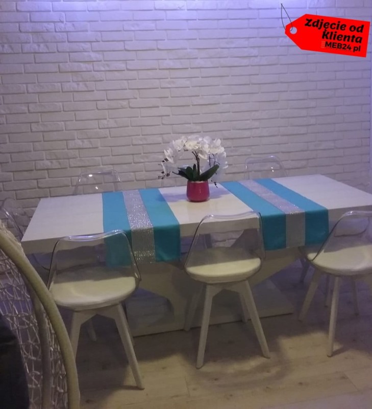 Stół rozkładany VIVA 160-256cm zdjęcie od klienta