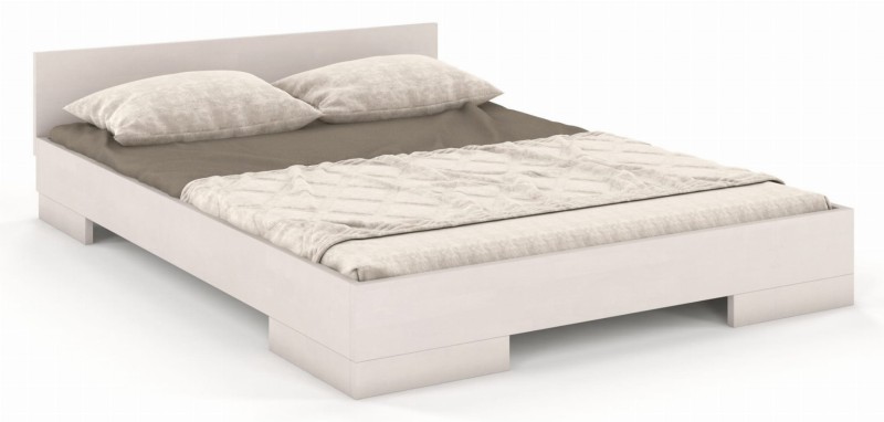 Łóżko drewniane bukowe SPECTRUM Niskie 120x200