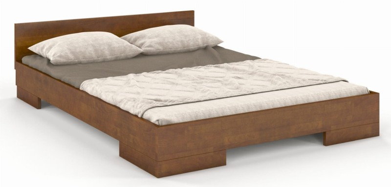 Łóżko drewniane bukowe SPECTRUM Niskie 120x200
