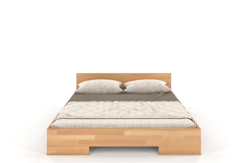 Łóżko drewniane bukowe SPECTRUM Niskie 120x200