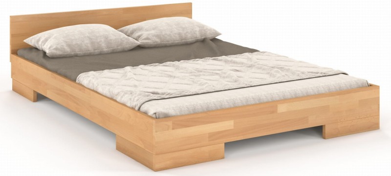 Łóżko drewniane bukowe SPECTRUM Niskie 90x200