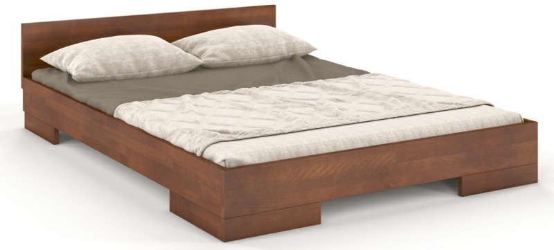 Łóżko drewniane bukowe SPECTRUM Niskie 90x200