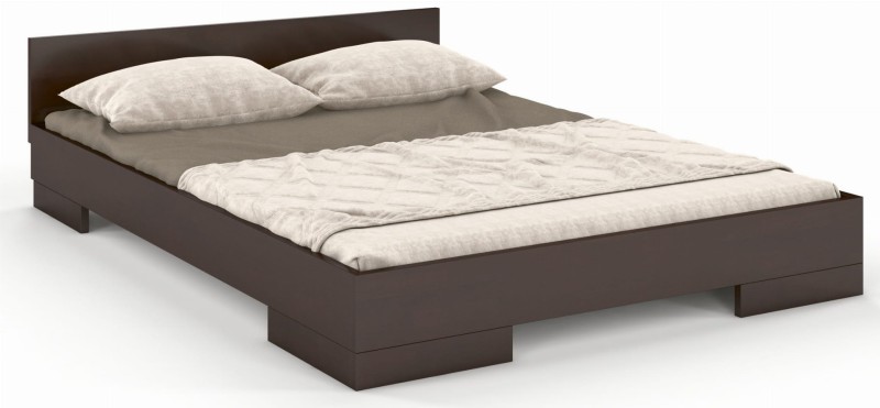 Łóżko drewniane bukowe SPECTRUM Niskie 200x200