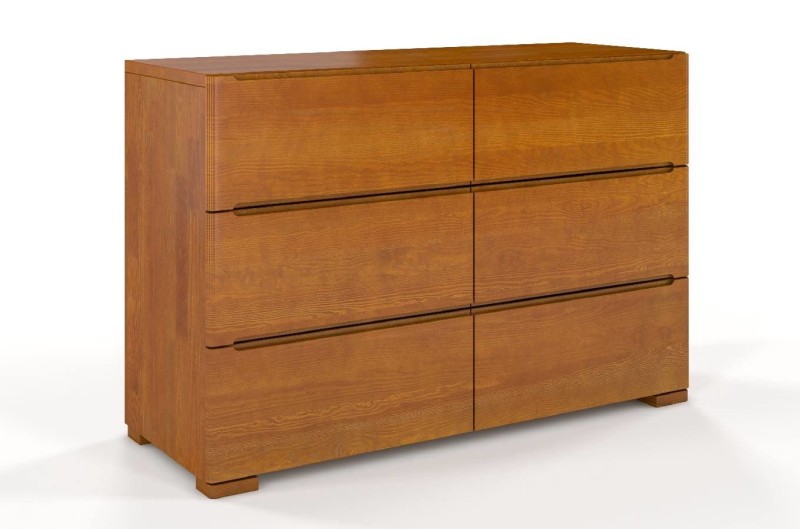 Komoda sosnowa Sparta 6 szuflad