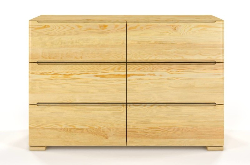 Komoda sosnowa Sparta 6 szuflad