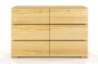 Komoda sosnowa Sparta 6 szuflad