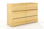 Komoda sosnowa Sparta 6 szuflad