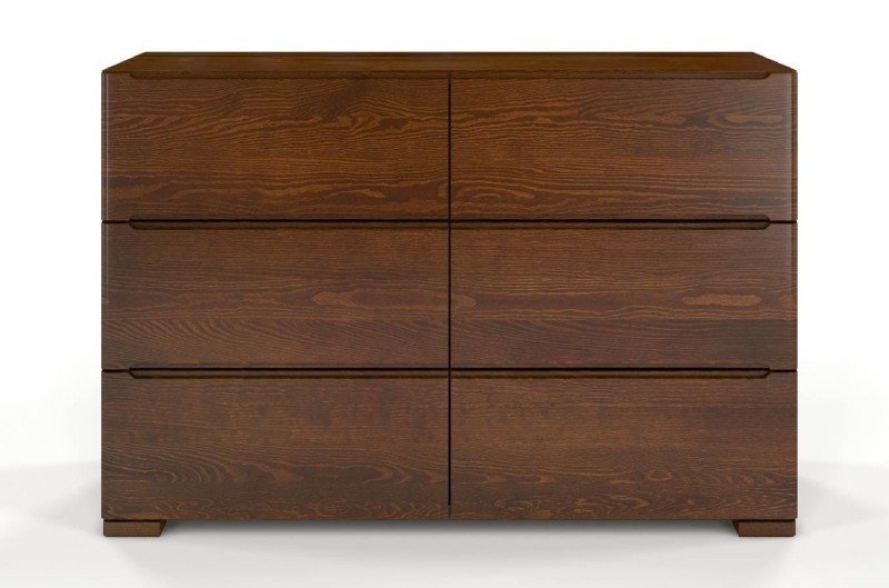 Komoda sosnowa Sparta 6 szuflad