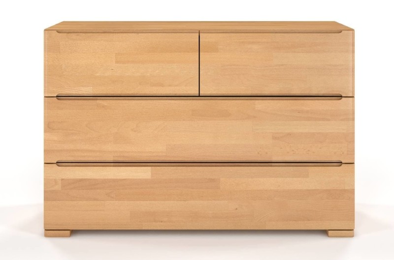 Komoda Bukowa SPARTA 4 Szuflady