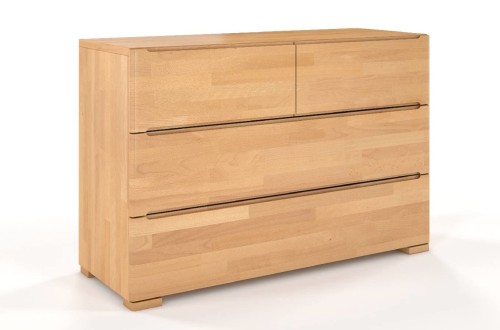 Komoda Bukowa SPARTA 4 Szuflady