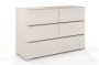 Komoda sosnowa SPARTA 5 szuflad