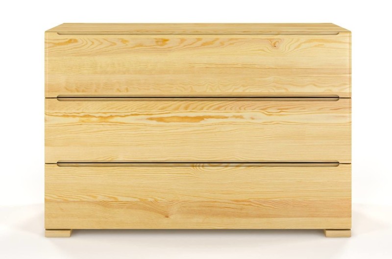 Komoda sosnowa z 3 szufladami SPARTA