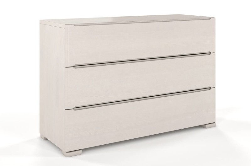 Komoda sosnowa z 3 szufladami SPARTA