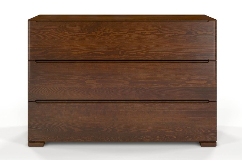 Komoda sosnowa z 3 szufladami SPARTA