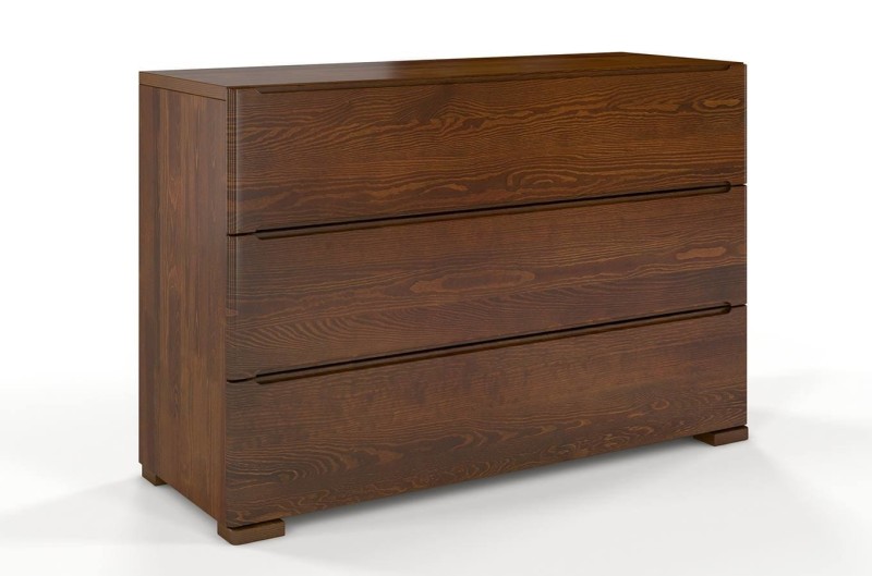 Komoda sosnowa z 3 szufladami SPARTA