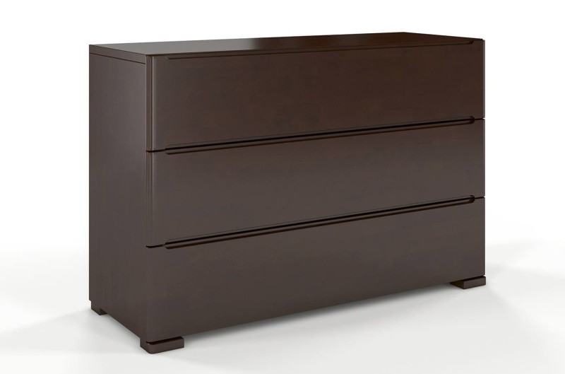 Komoda bukowa z 3 szufladami SPARTA