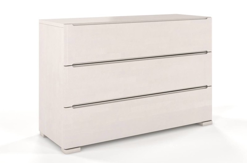 Komoda bukowa z 3 szufladami SPARTA