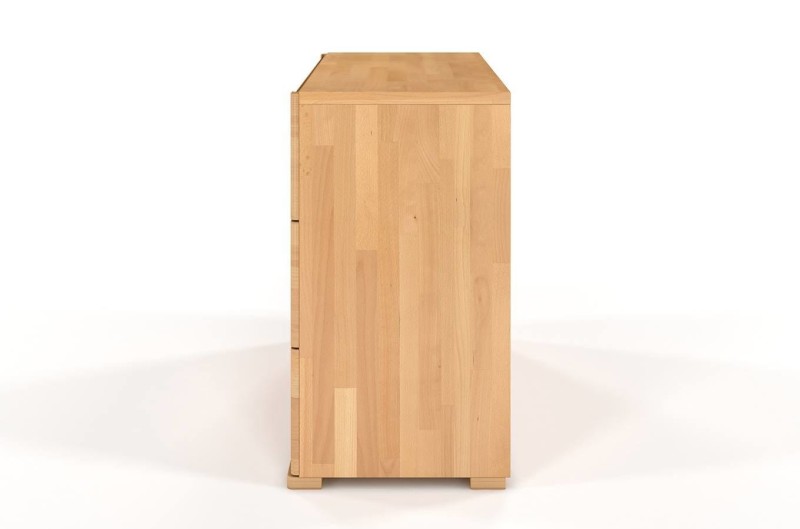 Komoda bukowa z 3 szufladami SPARTA