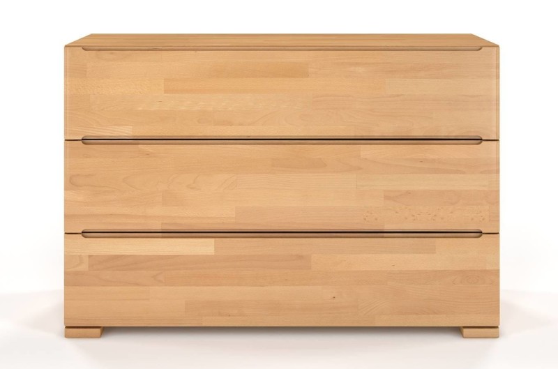 Komoda bukowa z 3 szufladami SPARTA